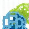 Illustration of gears representing a process
